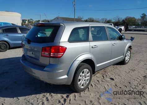 2015 Dodge Journey Se из США, поврежденный, VIN 3C4PDCAB6FT753354